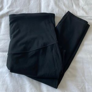 Gap Fit Maternity Leggings Blackout Full-length
